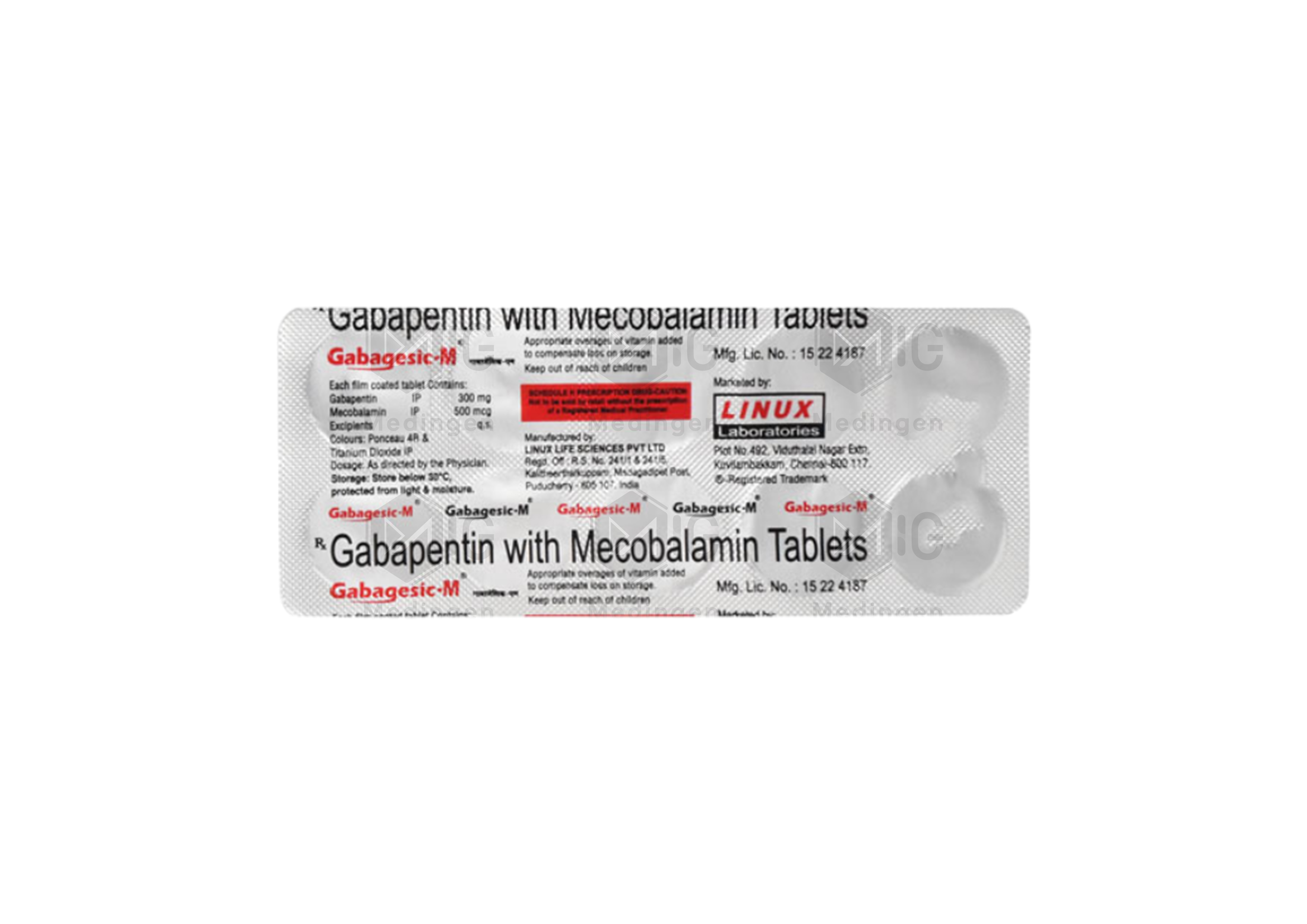 GABAGESIC M